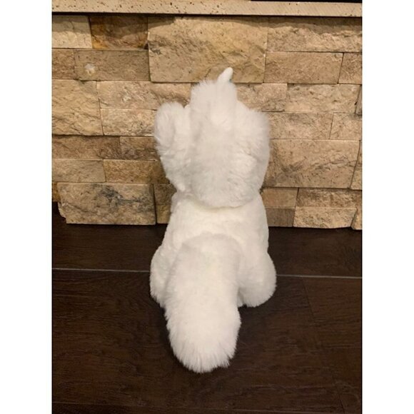 World’s Softest Plush White Unicorn Beverly Hills Teddy Bear- B7 - Picture 5 of 5
